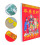 1Papier Calendrier Déchirable 2027 Rouge Zodiac Chinois Année 6