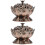 2Pièces Brûleur Encens Lotus Café Pour Usage 5