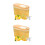 2Pièces Distributeur Portable Multi Couleurs En PP Pour Usage Familial 3