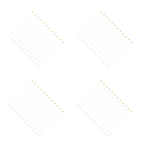 120Pièces Support Ventouse PVC Couleur Multi Pour Fenêtre Auto 1