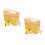 2Pièces Distributeur Portable Multi Couleurs En PP Pour Usage Familial 7