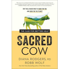 Sacred Cow by Robb Wolf Paperback Book