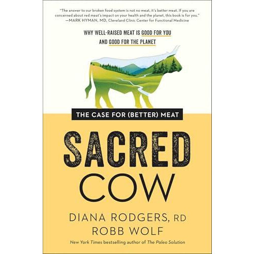 Sacred Cow by Robb Wolf Paperback Book
