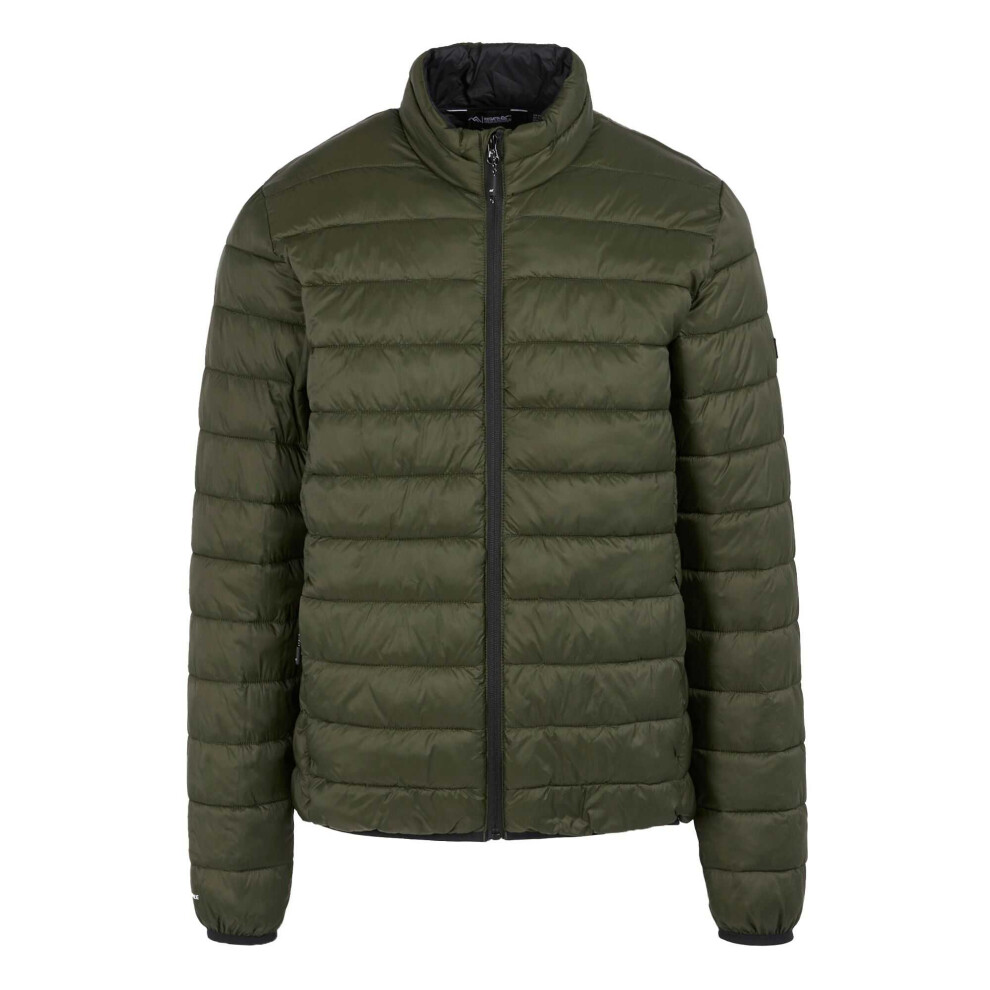Regatta (Xxl, Dark Khaki) Mens Marizion Padded Jacket