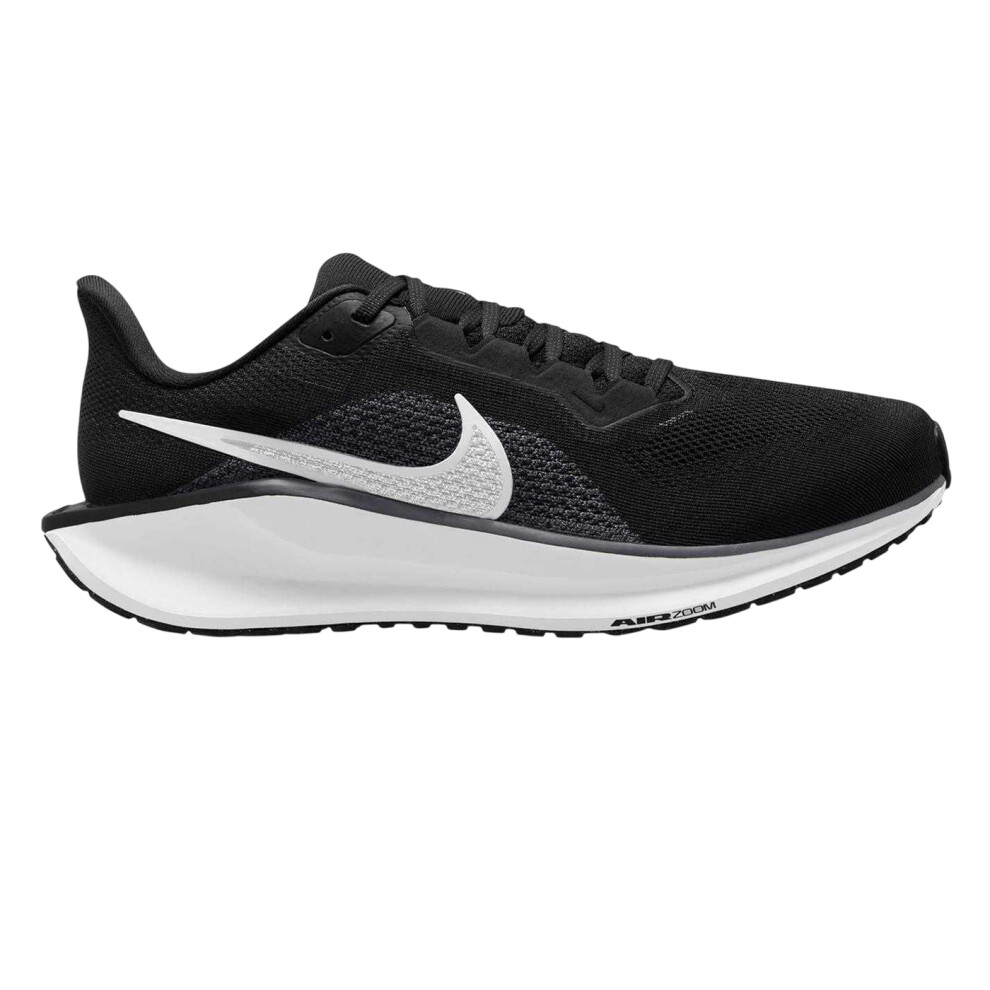Nike (11 Uk, /White) Mens Air Zoom Pegasus 41 Road Pegasus Trainers Black