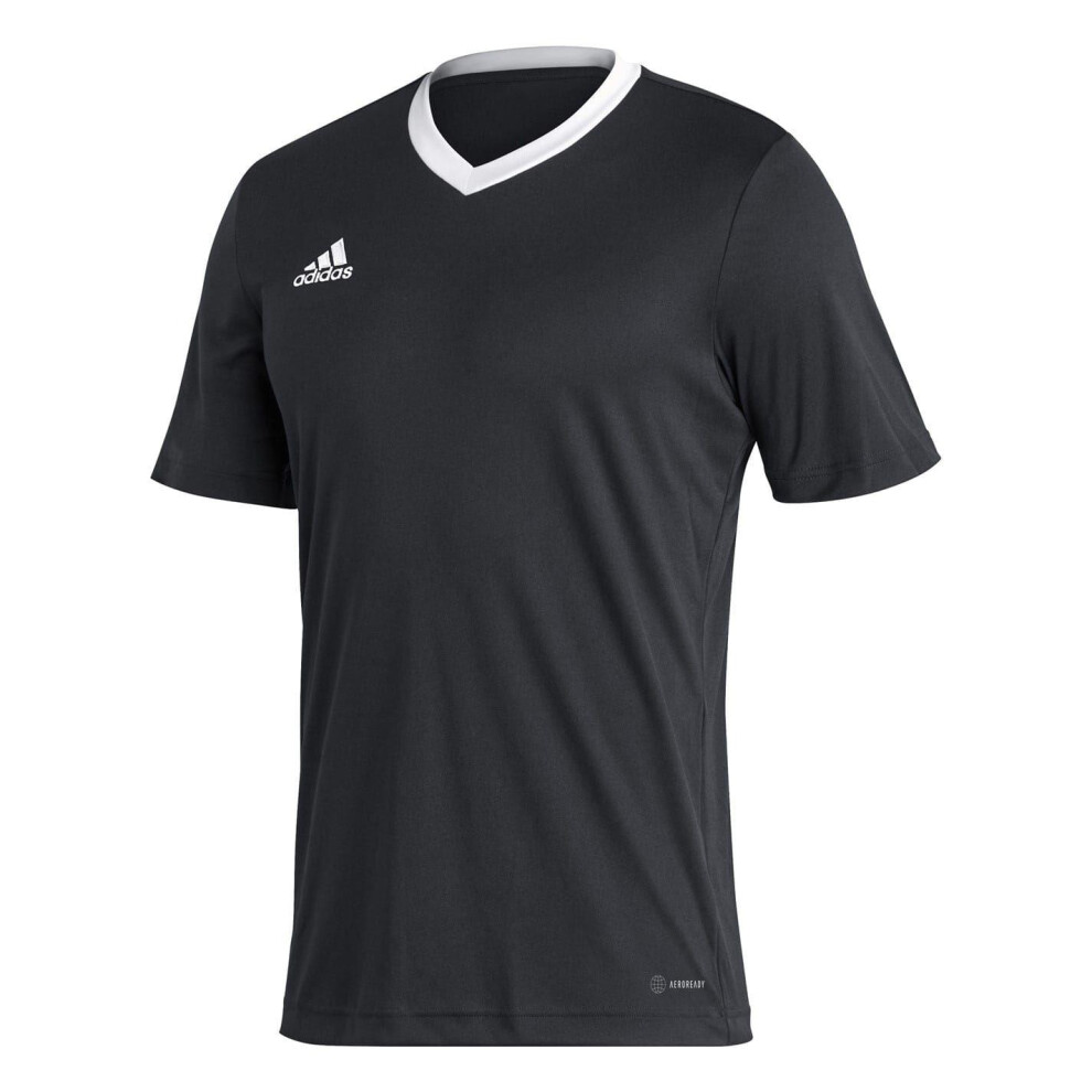 Adidas (Xl, Black) Mens Entrada 22 Jersey