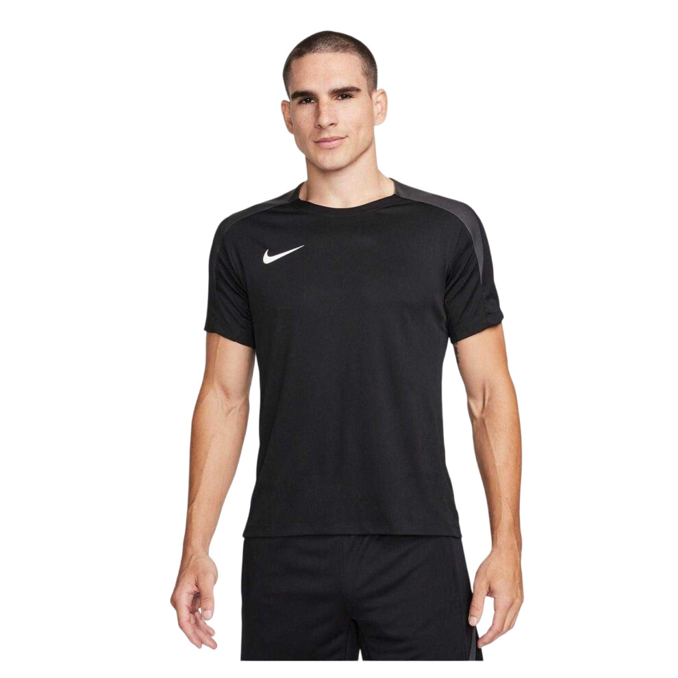 Nike (Xl, /White) Mens Strike Football Shirt Black
