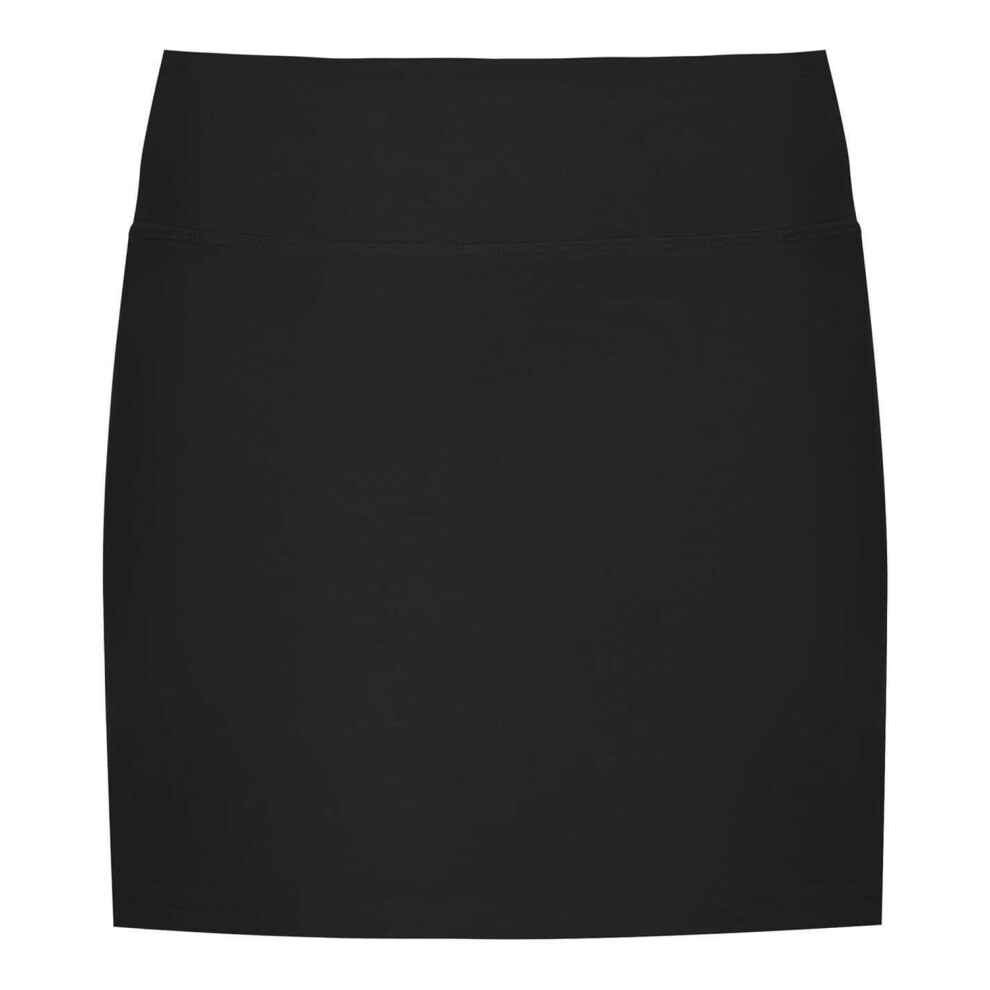 Slazenger (6 Uk, ) Womens/Ladies Court Skort Black