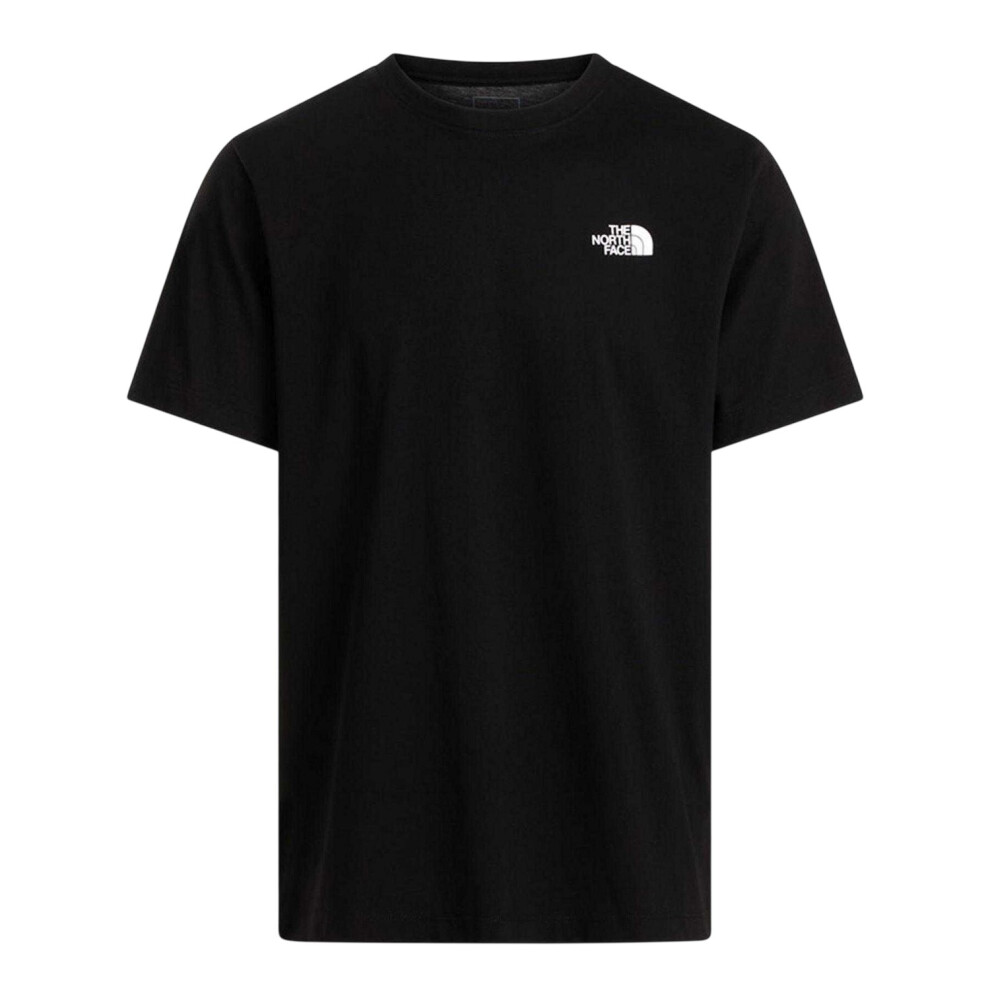 The North Face (M, /Red) Mens Never Stop Exploring Regular T-Shirt Black