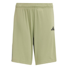 (7-8 Years, Green) Adidas Boys Sereno Logo Training Shorts