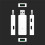 Industrial USB 2.0 Hub Isolator Port 3 480Mbps Data Transfer Auto Detect R2LB Professional 5