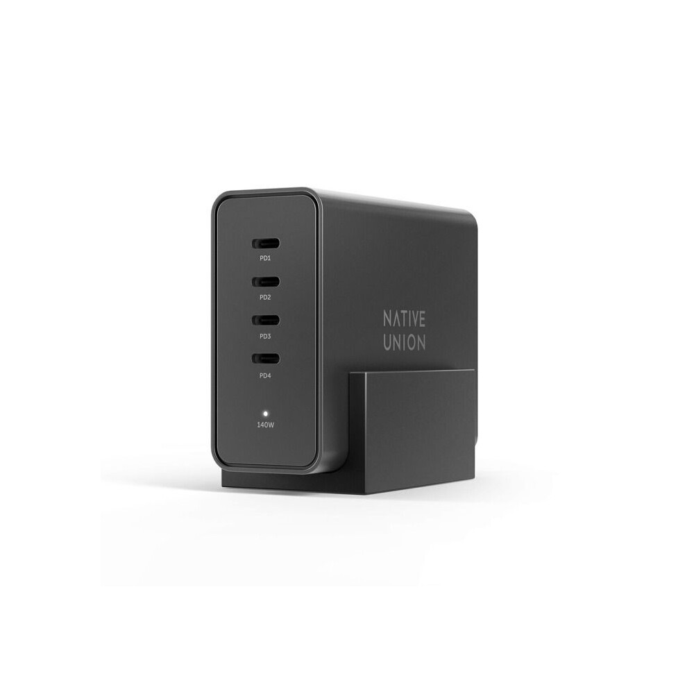 Native Union FAST-PD140-BLK-EU, Indoor, AC, 3 m, Schwarz - Bild 4
