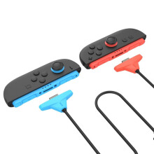 For 2 Magnetic Charging Cable 2.5M 5V 200mA Gamepad Fast Charging Plug and