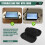 Hard Shell Organizer Case Shockproof Waterproof Storage Bag Dustproof Portable Storage Box for PS Vita 1000/PSV 2000 10