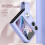 TPU Stand Cover Portable with Hand Strap Mobile Phone Shell Washable Adjustable Foldable Fall Resistant for Find N2 A 3