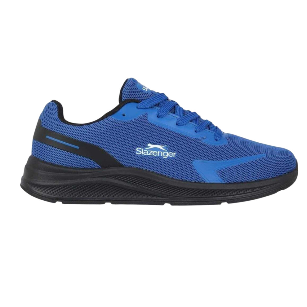 Slazenger (9 Uk, Blue/Black) Mens Assent Trainers Black