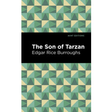 The Son of Tarzan by Edgar Rice Burroughs Paperback Book