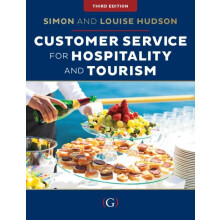 Customer Service for Hospitality and Tourism by Simon Hudson Paperback