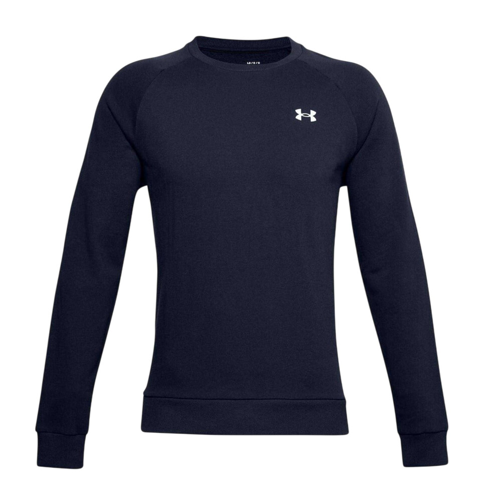 Under Armour (Xl, Midnight Navy) Mens Rival Fleece Sweatshirt