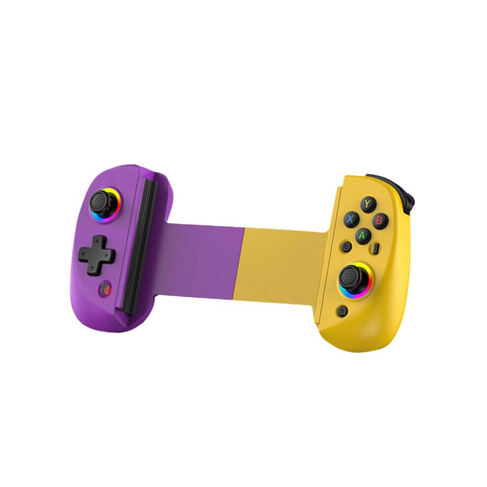 D8 Telescopic Gamepad Controller Joystick 6-Axis Gyro Vibration 5.2 For Android Ios Ps4 Orange 6032726605096