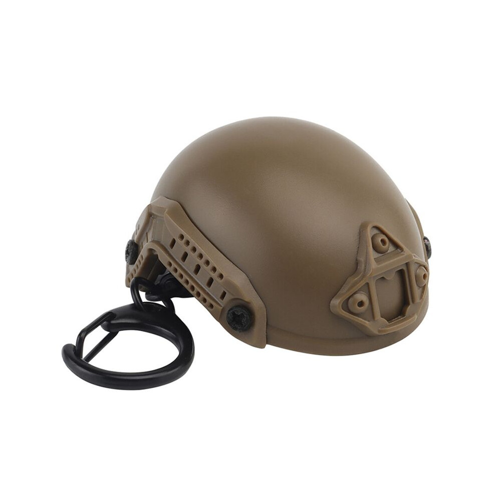 Fast Helmet Keychain Tactical Fan Accessories Beer Opener Bottle Opener Decrowner Dummy Helmet Shaped Toy Coffee 4713422639883