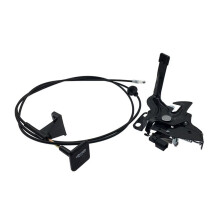 For Accord 2013-2017 Hood Lock Assembly with Cable 74130-T2J-H00 74120-T2J-H01
