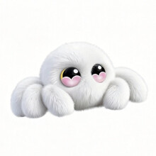 Electrics Ai Spider Robot Companion Robot Multi-Expression Emotional Conversation Indoor Intelligence Gifts White