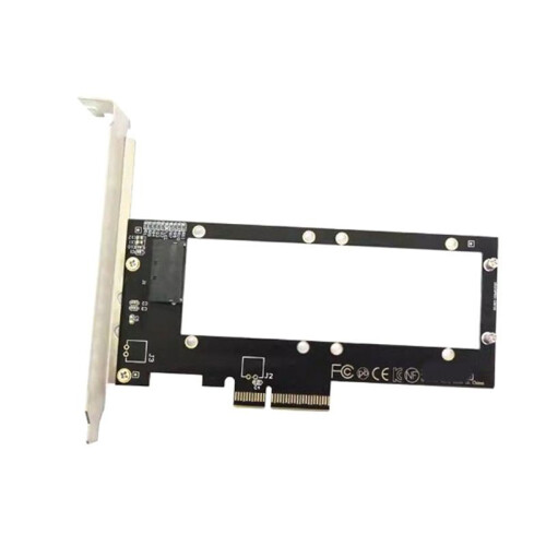 Pcie X4 4.0 Naar Pm9A3 Pm9D3 Compatibele Optane P5801 X Edsff E.1S Ssd Harde Schijven Computeradapterkaarten