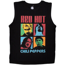 Red Hot Chili Peppers Portrait Photos Tank Top