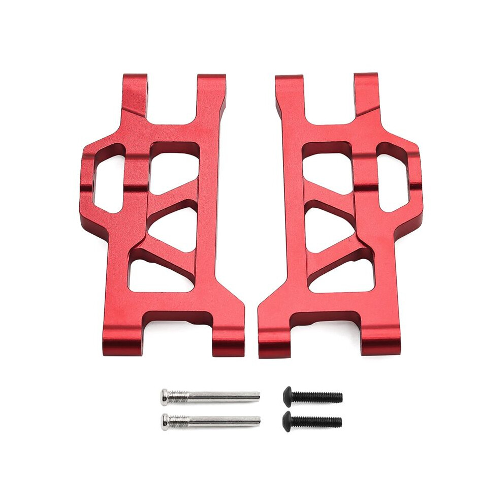 Rc Car Upgrade Aluminum Alloy Front Down Swing Arms Kit For Maxx Truck Rc Car Accessories Red 6031739789755