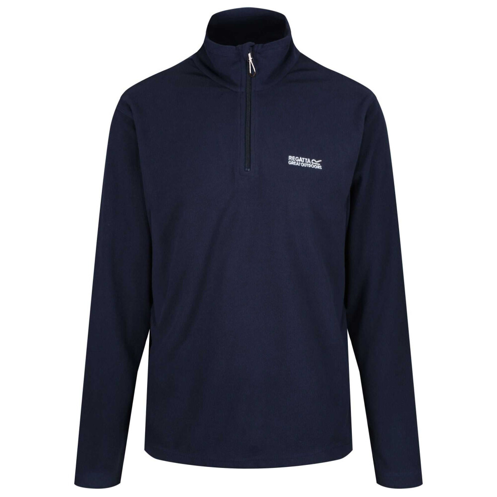 Regatta (5Xl, Navy) Great Outdoors Mens Thompson Half Zip Fleece Top