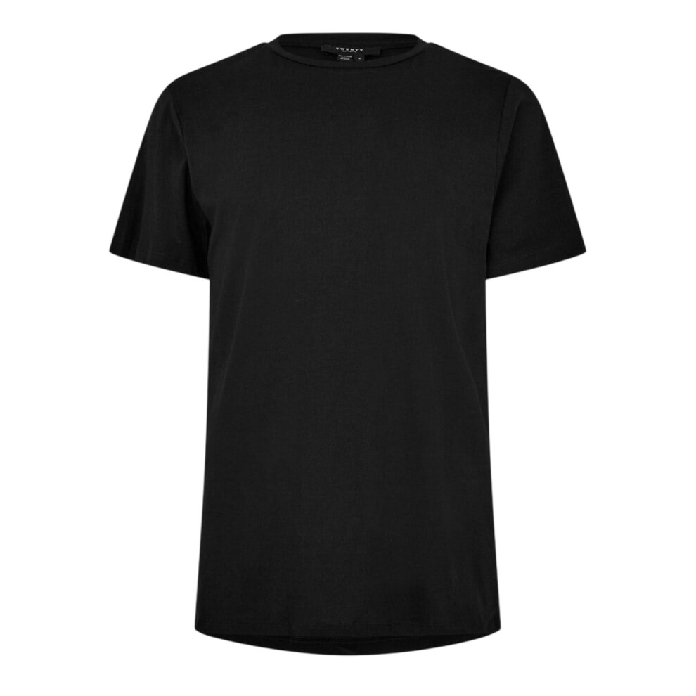 Dickies (S, ) Unisex Adult Donut Regular T-Shirt Black