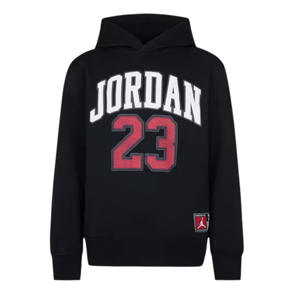 Nike (13 Years, /Gold) Childrens/Kids Air Jordan 23 Hoodie Black
