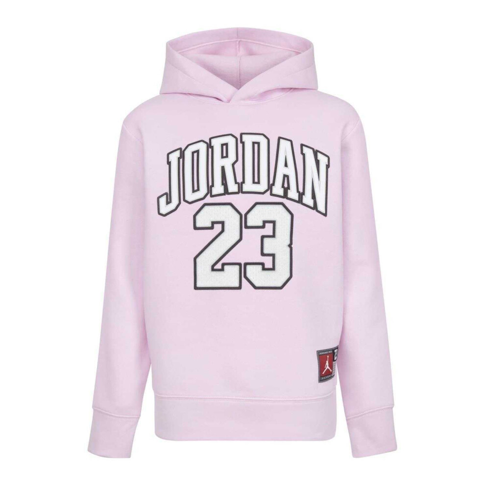 Nike (11-12 Years, ) Childrens/Kids Air Jordan 23 Hoodie Pink