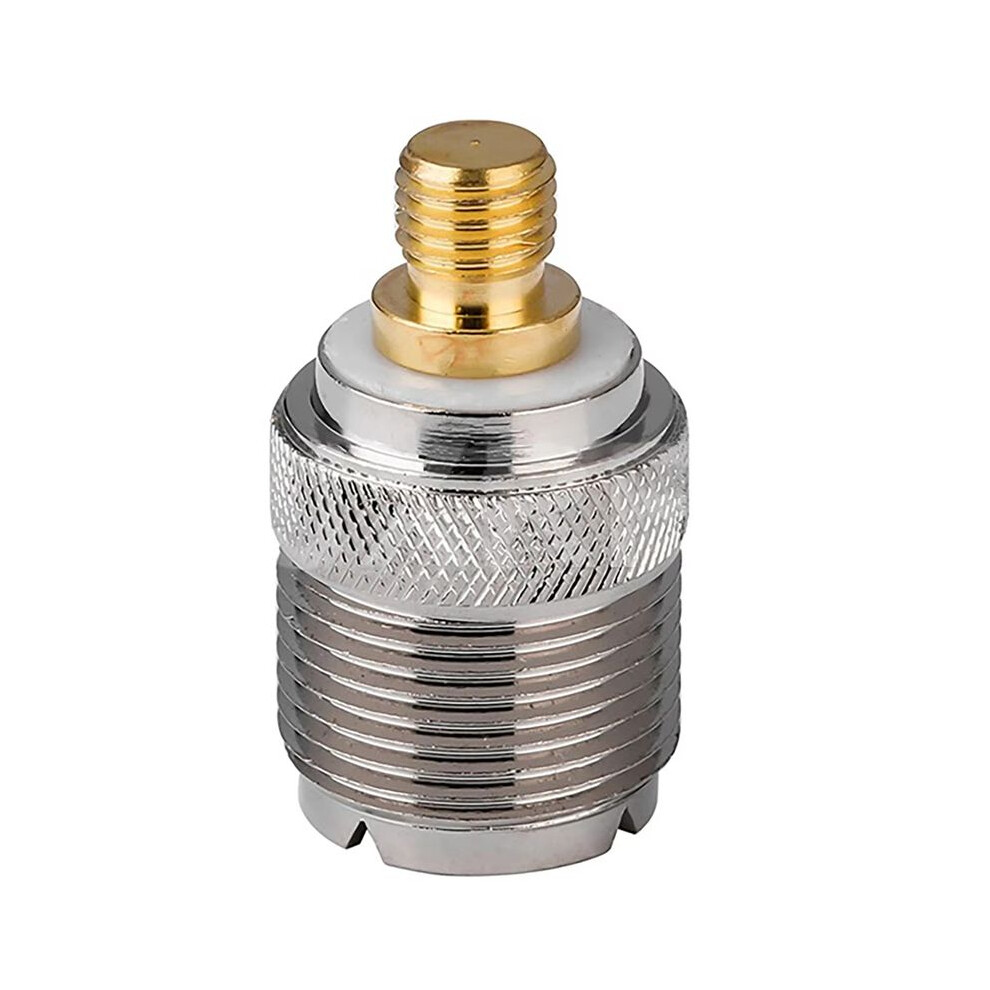 Photos - Cable (video, audio, USB) UHF SO239 Connector for GP328 Walkie Talkie Car Antenna RF Coaxial Connector Adapter SO239 Female to Flat M6