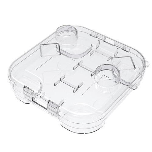 For  Switch2  Protective Case with Game Card Slots Clear Storage Shell Protection for Gaming Accessories 1