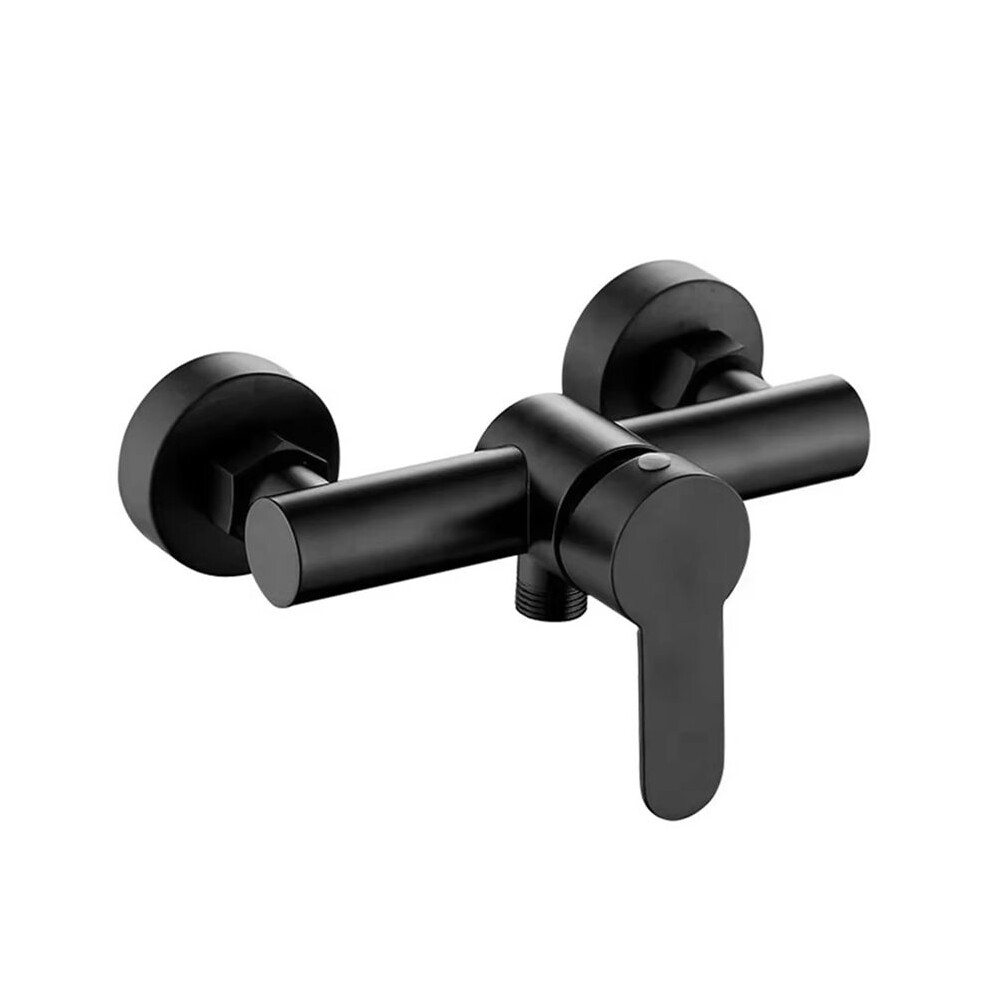 Stainless Steel Bathroom Shower Faucet Wall Mounted Triple Tub Faucet Hot And Cold Water Mixing Valve Faucet 4713561265103