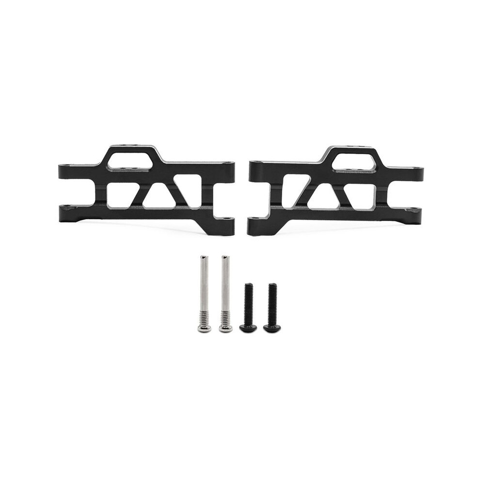 Rc Car Upgrade Aluminum Alloy Front Down Swing Arms Kit For Maxx Truck Rc Car Accessories Black 6032281045788