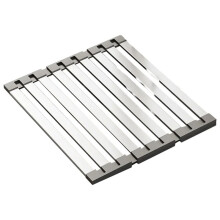 Foldable Dish Drying Rack for Kitchen Sink, over the Sink Dish Drying Rack, Counter Storage Rack,Stainless Steel Drainer