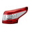Right Outer Rear Tail Brake Light Lamp with Wire Harness for  Qashqai 2014-2016 1