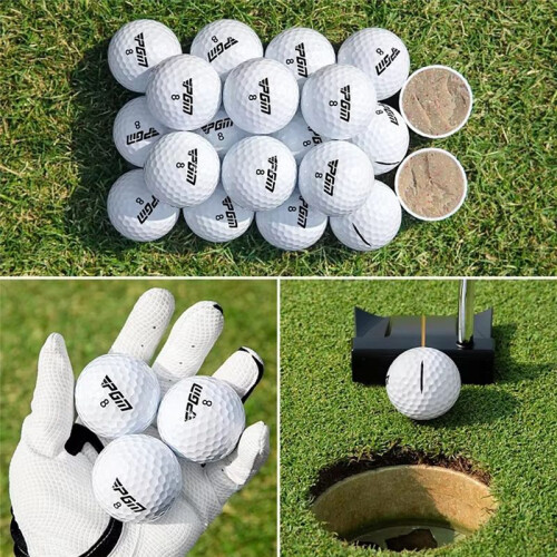 PGM  Practice Range Special Double Layered Balls Strap Directrix High Rebound Long Distance Low Inverted Spin 1