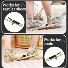2 Pcs Boot Jack and Puller Boot Remover Hooks for Unisex Women Men Cowboy Waders Easily Pulling