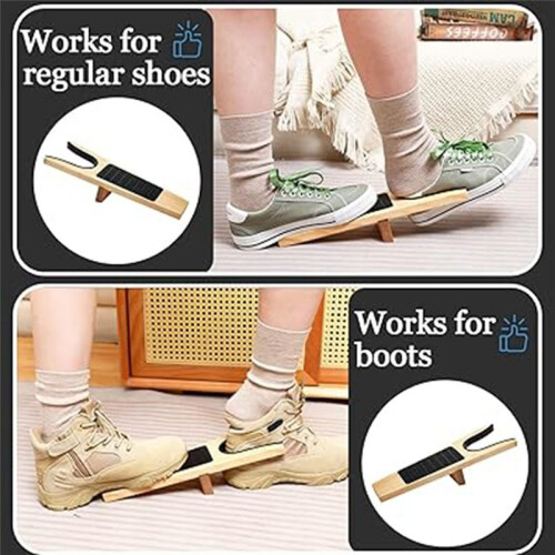 2 Pcs Boot Jack and Puller Boot Remover Hooks for Unisex Women Men Cowboy Waders Easily Pulling