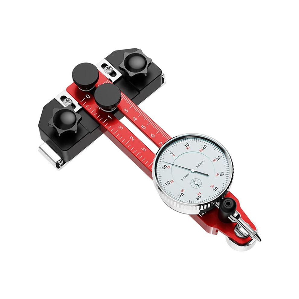 Table Saw Alignment Gauge Calibrator Dial Indicator Thin Rip Jig Woodworking Table Saw Jig Guide 6033216056848