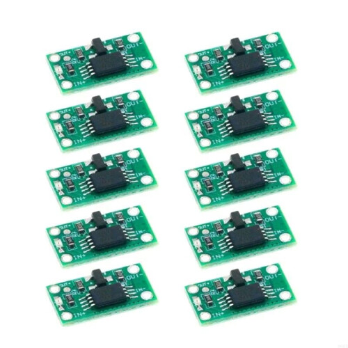 10Pcs Anti-Reverse Protector Anti-Reverse Module for Safe Charging for Preventing Reverse Polarity in Electronic Devices