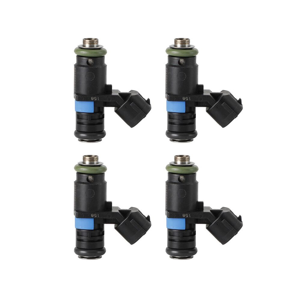 4Pcs Injector Nozzle Fuel Injectors 03C906031a For Ibiza Mii Citigo Fabia Iii Caddy 6031093278766