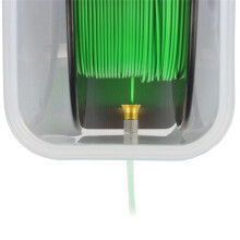 PC4-M6 Pneumatic Straight Connector 3D Printer Filament Dryer Box 4x2.5mm PTFE Tube 1.75mm M6 Feed Fitting Coupler