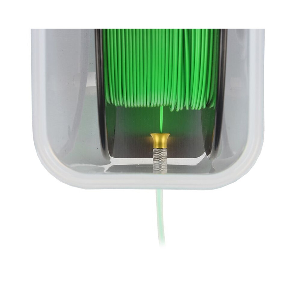 Pc4-M6 Pneumatic Straight Connector 3D Printer Filament Dryer Box 4X2.5mm Ptfe Tube 1.75Mm M6 Feed Fitting Coupler 4712690783755