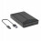 Gabinete USB 3.1  para HDD/SSD, Caixa para Disco Rígido Móvel  de 2,5 Polegadas, Suporta Até 8 TB, Transferência de Alta Velocidade de 6 Gbps 1