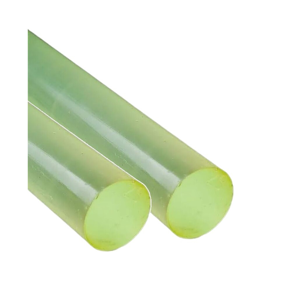 2Pcs Solid Polyurethane Round Bar Diameter High Elastic Rubber Pu Construction Machinery Shock Absorbing Rod Sticks 6032726662709